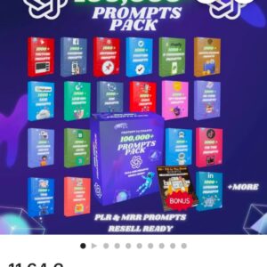 1000,000+ ChatGPT | PROMPTS
